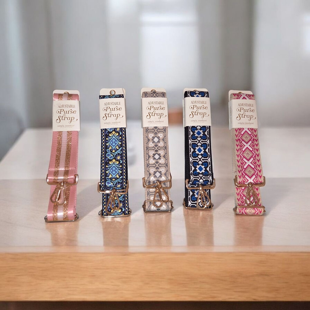 Simply Southern Guitar Straps Adjustable 29"-52", Pick One, NWT